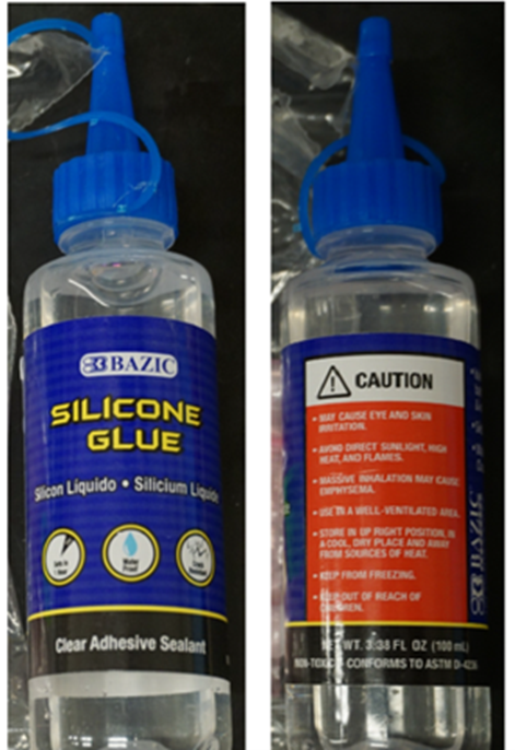 Bazic Products Recalls Bazic Silicone Glue Due to Risk of Serious Injury or Death from Child Poisoning; Violates Mandatory Standard for Child Resistant Packaging and FHSA Labeling Requirements
