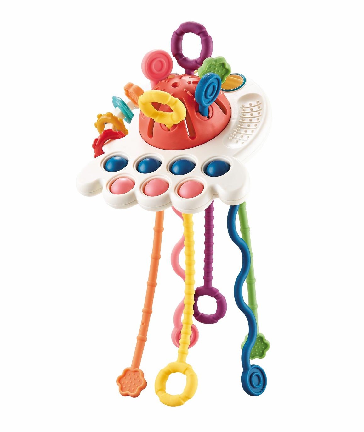 AiTuiTui Pull String Teething Toys Recalled Due to Risk of Serious Injury or Death from Choking; Violate Mandatory Standard for Toys; Sold on Amazon by Vanfun