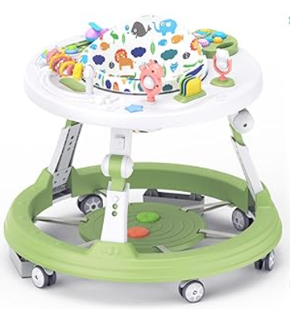 Infant Walkers Recalled Due to Risk of Serious Injury or Death from Fall Hazard; Violate Mandatory Standard for Infant Walkers; Sold on Amazon by Goregent Official Store