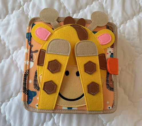Cobelae Busy Books Recalled Due to Risk of Serious Injury or Death from Choking Hazard; Violates Small Parts Ban; Sold on Amazon by Flyindream
