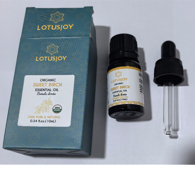 Zan International Trading Recalls Lotus Joy Sweet Birch Essential Oil Bottles Due to Risk of Serious Injury or Death from Child Poisoning; Violates Mandatory Standard for Child-Resistant Packaging