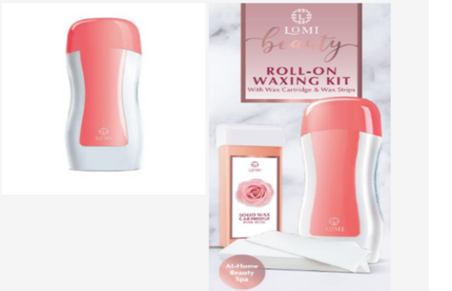 Recalled Lomi Roll-On Waxing Kit (LOMB2003PK)