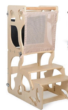 Children's Tower Stools Recalled Due to Risk of Serious Injury and Death from Entrapment and Fall Hazards; Imported by AMZCMJ DGD