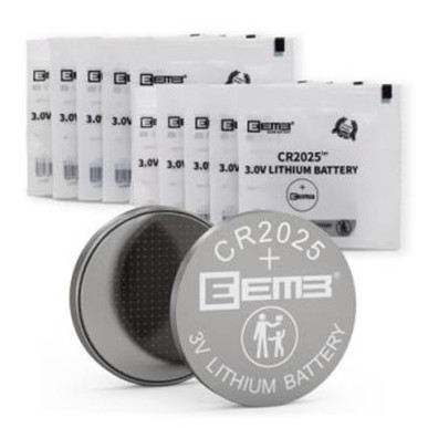 EEMB USA Recalls Battery Pouches Due to Risk of Serious Injury or Death from Battery Ingestion; Violate Federal Statute for Child-Resistant Packaging of Coin Batteries