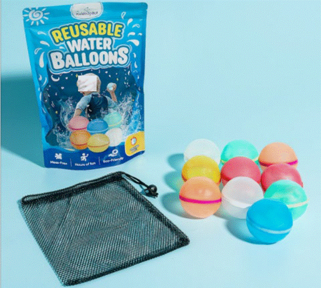 TheKiddoSpace Recalls Reusable Water Balloons Due to Risk of Injury from Phthalate Exposure; Violate Federal Phthalates Ban