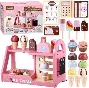 Gagaku Children's Ice Cream Toy Playsets Recalled Due to Risk of Serious Injury or Death from Magnet Ingestion Hazard; Violate Mandatory Standard for Toys; Sold on Amazon by Brandworl.USA