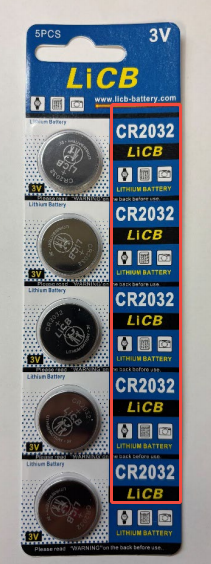 Lithium Coin Batteries Recalled Due?to Risk of Serious Injury or Death from Battery Ingestion; Violates Federal Statute for Child-Resistant Packaging of Coin Batteries; Imported and Sold on Amazon by LiCB