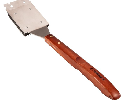 Wood Grill Cleaning Brush (18.5