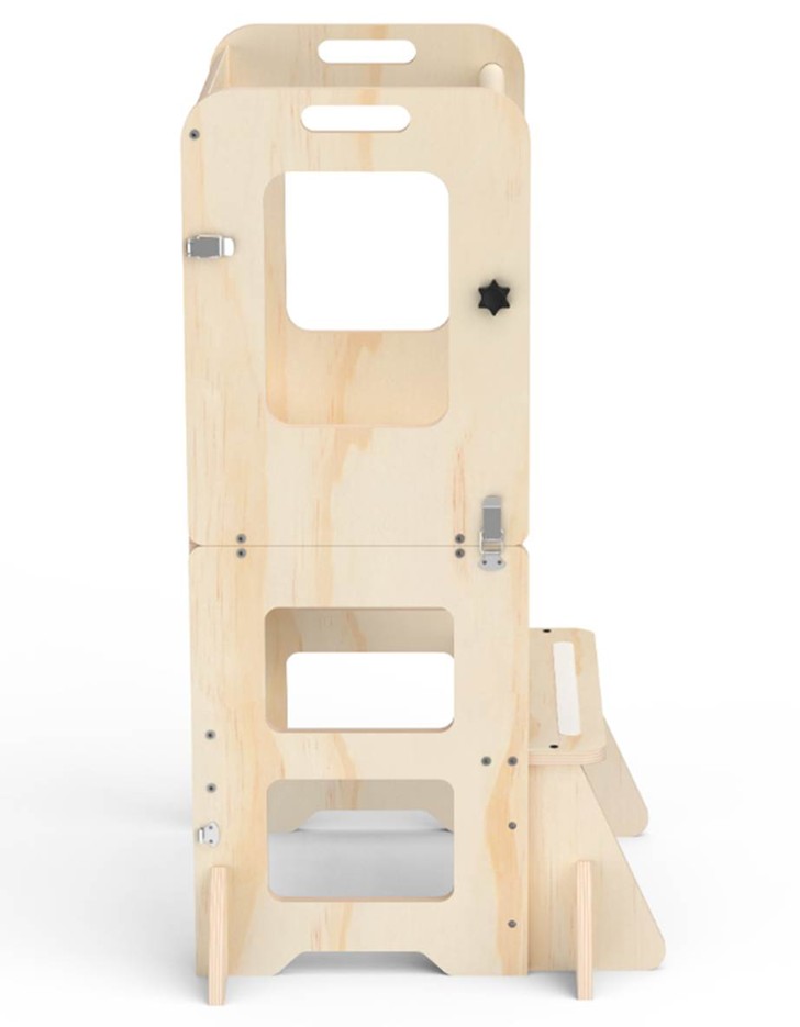 Woodure Toddler Kitchen Step Stools Recalled Due to Risk of Serious Injury and Death from Entrapment and Fall Hazards; Imported by Shenzhen Muqiqu Creative Development