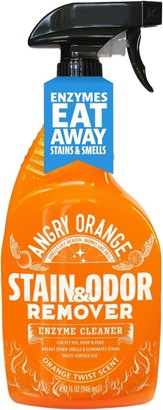 Thrasio Recalls Angry Orange Enzyme Stain Removers Due to Risk of Exposure to Bacteria