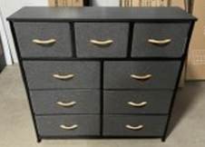Wade Logan Annyka 9-Drawer Fabric Dressers Recalled Due to Risk of Serious Injury or Death from Tip-Over and Entrapment Hazards; Violate Mandatory Standard for Clothing Storage Units; Imported by Ningbo Jiangdong Peter International Trading