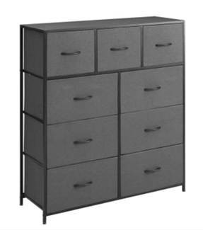 Walmart Recalls Mainstays 9-Drawer Fabric Dressers Due to Risk of Serious Injury or Death from Tip-Over and Entrapment Hazards; Violates Mandatory Standard for Clothing Storage Units