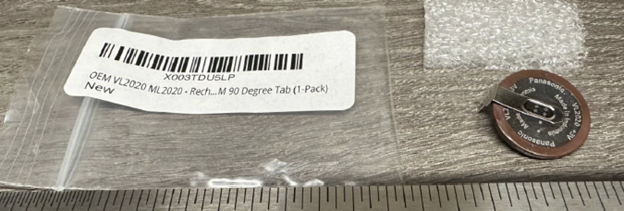 Lithium Coin Batteries Recalled Due to Battery Ingestion; Violates Federal Statute for Child-Resistant Packaging of Coin Batteries; Imported by Proudly American Store, of Canada