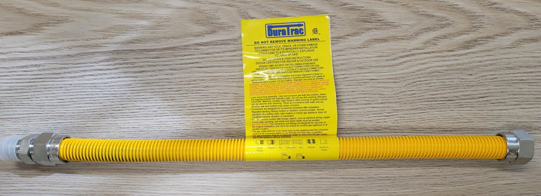 DuraTrac Recalls Stainless Steel Gas Connectors Due to Fire Hazard