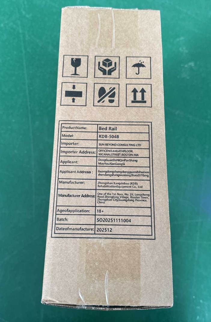 Product packaging with 