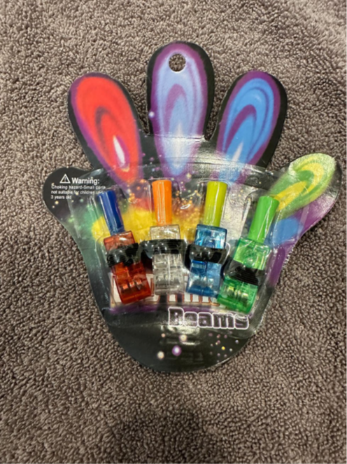 ZMC Group Recalls LED Finger Beam Lights Due to Risk of Serious Injury or Death from Battery Ingestion; Violates Mandatory Standard for Toys