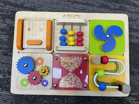 Montessori Busy Board Toys Recalled Due to Risk of Serious Injury or Death from Magnet Ingestion; Violate Mandatory Standard for Toys; Sold on Amazon by Small Fish