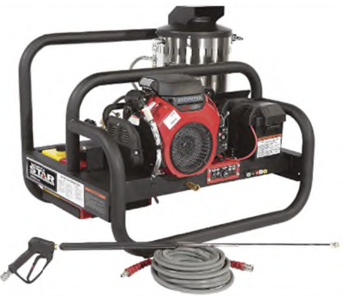 NorthStar Gas Hot Water Commercial Pressure Washer Skid (Item # 157594)