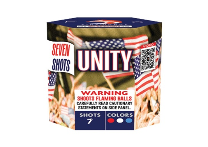 Winco Fireworks International Recalls Unity 7 Shot 200 Gram Aerial Cake Fireworks Due to Risk of Serious Injury from Explosion and Burn Hazards