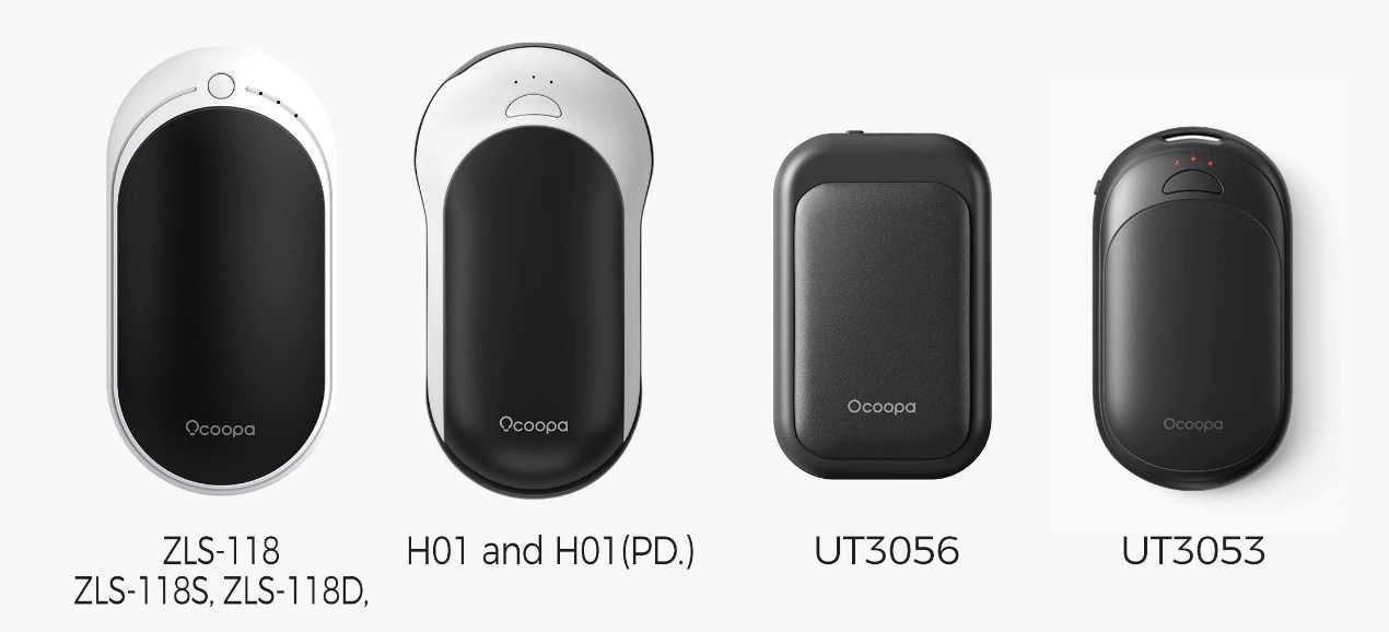 OCOOPA Direct Recalls 1.5 Million Rechargeable Hand Warmers Due to Risk of Serious Injury or Death from Fire and Burn Hazards; One Death Reported; Imported by Shenzhen Street Cat Technology