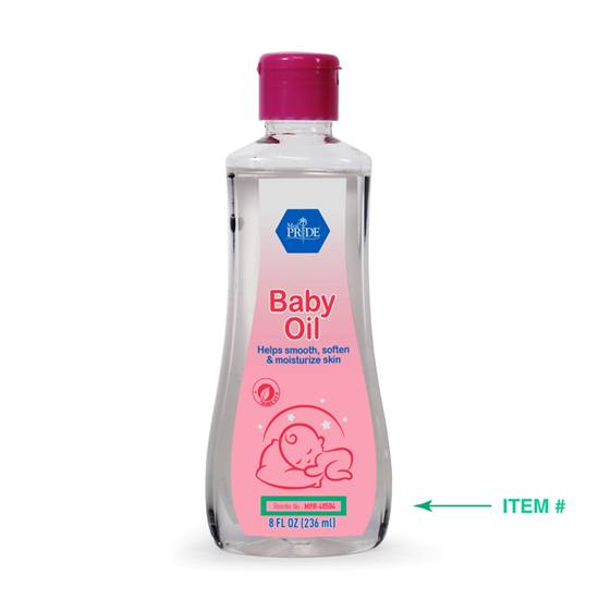 Shield Line Recalls MedPride Baby Oil Bottles Due to Risk of Serious Injury or Death from Child Poisoning; Violate Mandatory Standard for Child-Resistant Packaging