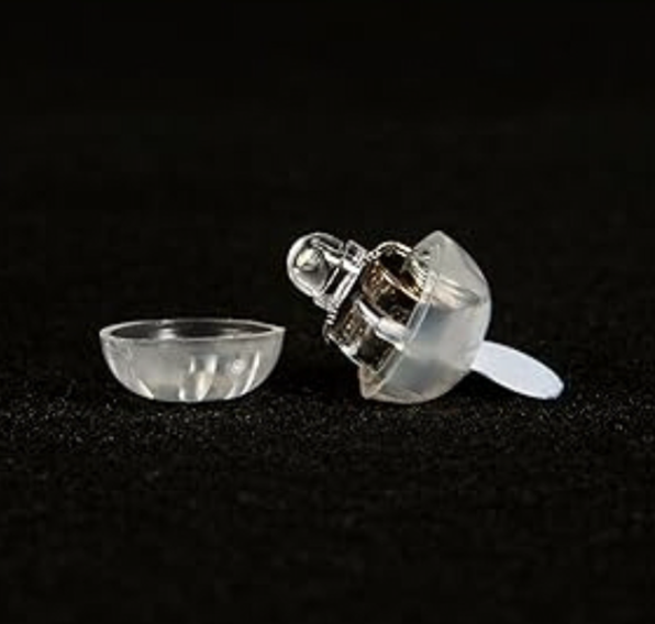 The recalled JJGoo balloon lights were sold in packs of 100 LED color-changing lights