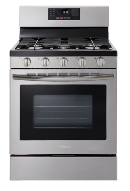 Best Buy Recalls Insignia® Gas Ranges Due to Risk of Serious Injury from a Fire Hazard
