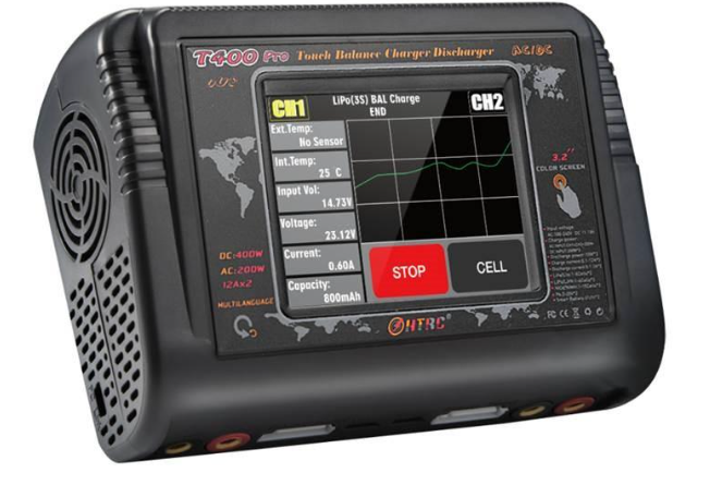 HTRC and Haisito T400 Battery Chargers Recalled Due to Risk of Serious Injury and Death from Fire Hazard; Manufactured by Huizhou Haitan Technology