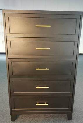 5-Drawer Dressers Recalled Due to Risk of Serious Injury or Death from Tip-Over and Entrapment Hazards; Violate Mandatory Standard for Clothing Storage Units; Sold on Amazon by KAIFAM