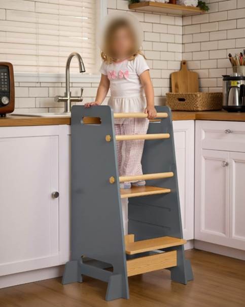 Recalled Mangohood Kitchen Standing Tower (gray)