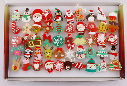 Coluans Christmas Light-Up Rings Recalled Due to Risk of Serious Injury or Death from Battery Ingestion Hazard; Violates Mandatory Standard for Toys; Sold on Amazon by BUDI Official