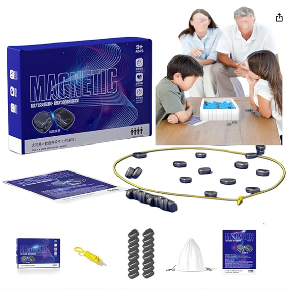 Magnetic Chess Games Recalled Due to Risk of Serious Injury or Death from Magnet Ingestion; Violates Mandatory Standard for Toys; Sold on Amazon by Kaiwenshangpin