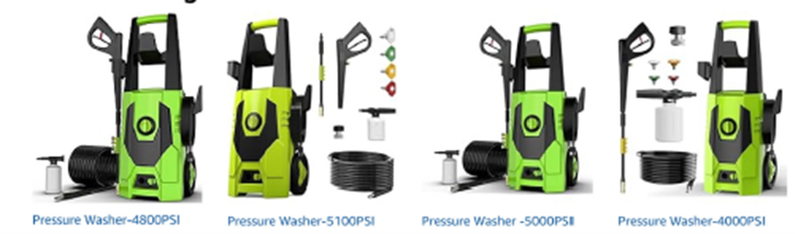 Agiiman Recalls Pressure Washers Due to Serious Risk of Injury or Death from Shock and Electrocution Hazards