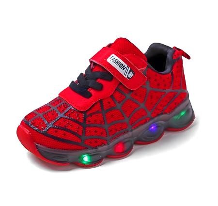 Raychy Children's Light Sneakers Recalled Due to Risk of Serious Injury or Death from Battery Ingestion; Violate Mandatory Standard for Consumer Products with Coin Batteries; Imported by Carina and Rambo