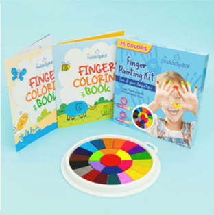 TheKiddoSpace Recalls Children's Fingerpainting Kits Due to Risk of Injury from Hazardous Substances and Phthalate Exposure; Violates Federal Hazardous Substances Act and Phthalates Ban