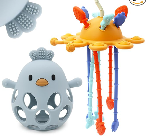 CuddleCubs Creations Teething Toy Sets Recalled Due to Risk of Serious Injury or Death from Choking; Violate Mandatory Standard for Toys; Sold on Amazon by YouRfocus