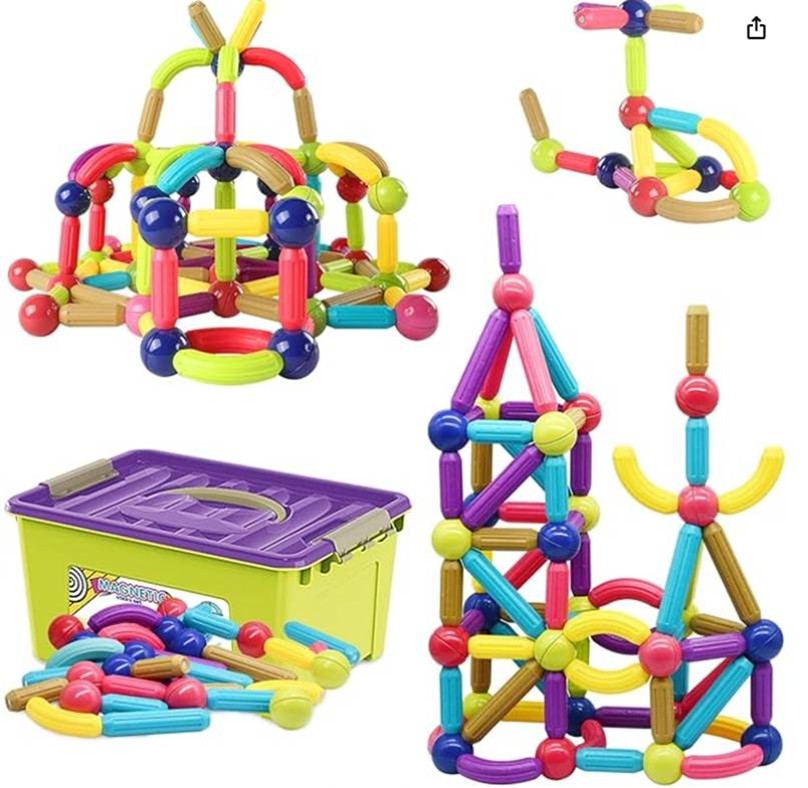 Huaker Magnetic Balls and Rods Sets Recalled Due to Risk of Serious Injury or Death from Choking; Violates the Small Ball Ban