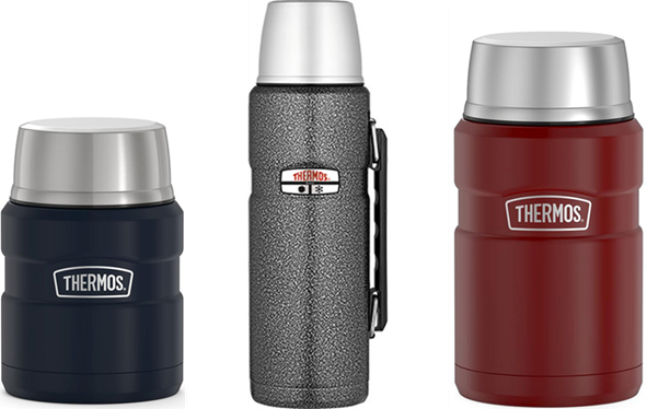 Thermos Recalls 8.2 Million Stainless King Food Jars and Bottles Due to Serious Impact Injury and Laceration Hazards