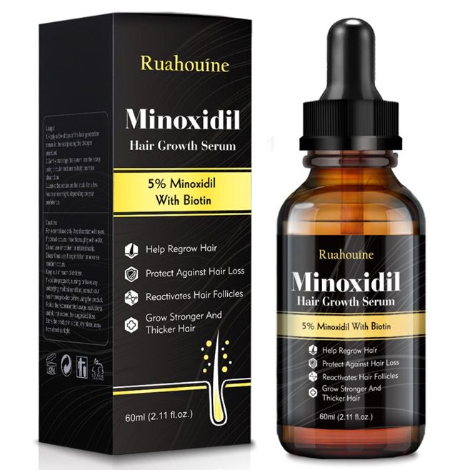 Ruahouine Hair Growth Serum Bottles Recalled Due to Risk of Serious Injury or Death from Child Poisoning; Violates Mandatory Standard for Child-Resistant Packaging; Sold on Amazon by Ruahouine