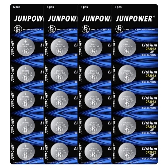 Junpower CR2032 Lithium Coin Batteries Recalled Due to Risk of Serious Injury or Death from Battery Ingestion Hazard; Violate Federal Statute for Child-Resistant Packaging of Coin Batteries; Sold on Amazon by JSNJ_Tech Store