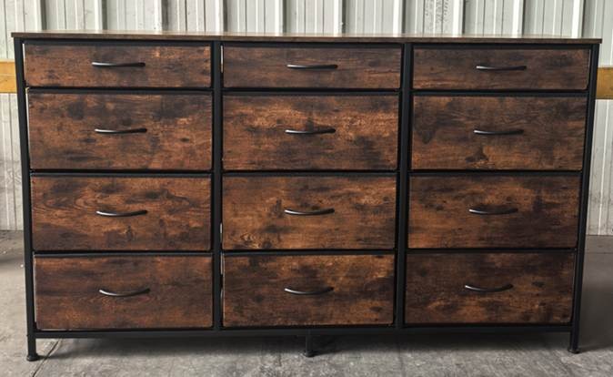 12-Drawer Fabric Dressers Recalled Due to Risk of Serious Injury or Death from Tip-Over and Entrapment Hazards; Violate Mandatory Standard for Clothing Storage Units; Sold on Amazon by Romorgniz