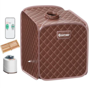 Recalled Portable Steam Sauna with accessories, Model Number: BA7579US-C