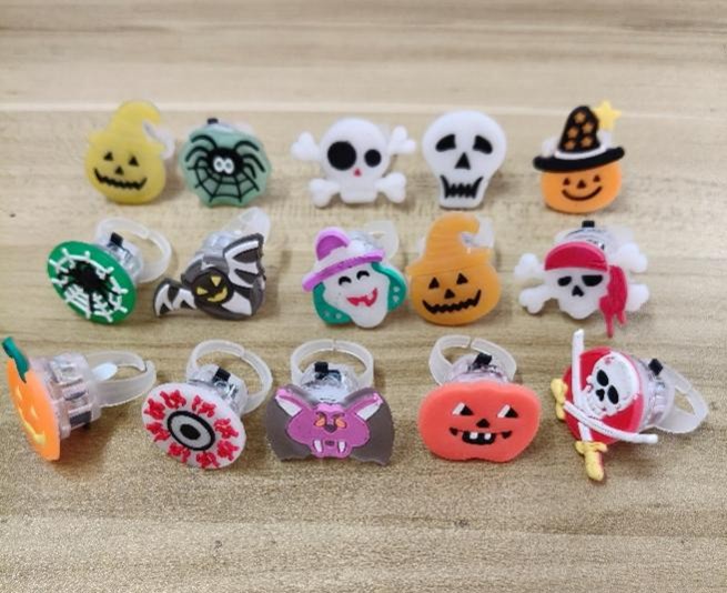 Gavoyeat Halloween Light-Up Rings Recalled Due to Risk of Serious Injury or Death from Battery Ingestion Hazard; Violates Mandatory Standard for Toys; Sold on Amazon by CSZWEICD