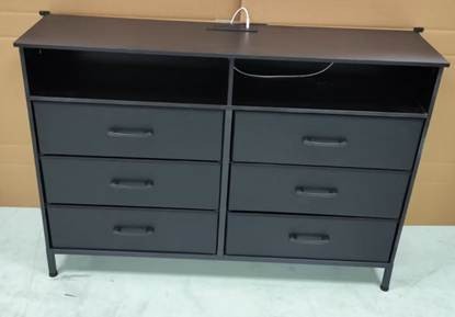SOOWERY 6-Drawer Dressers Recalled Due to Risk of Serious Injury or Death from Tip-Over and Entrapment Hazards; Violates Mandatory Standard for Clothing Storage Units