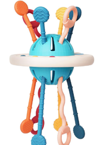 LiKee Pull String Teething Toys Recalled Due to Risk of Serious Injury or Death from Choking; Violate Mandatory Standard for Toys; Sold on Amazon by ChilanTech