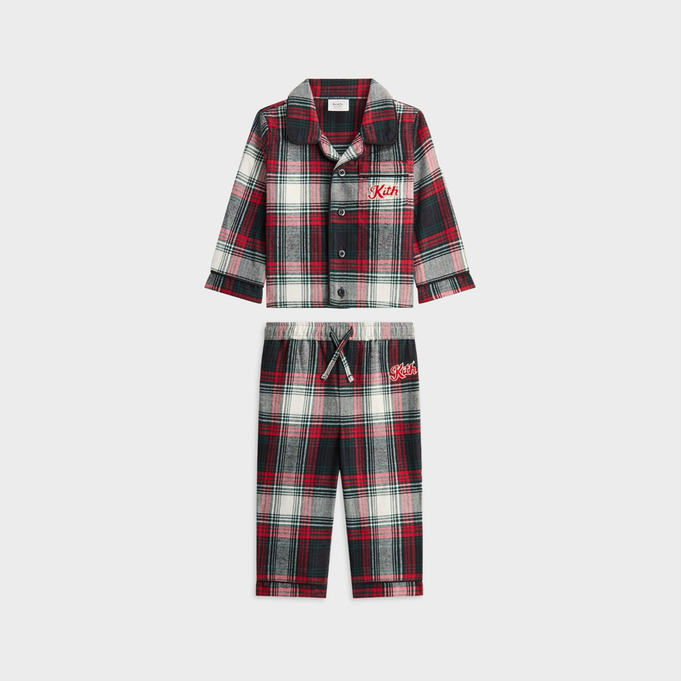 Kith Retail Recalls Children's Loungewear Sets Due to Risk of Serious Injury from Burn Hazard; Violate Mandatory Standards for Children's Sleepwear
