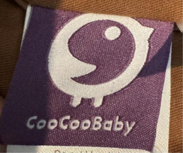 Sewn-in tag with 