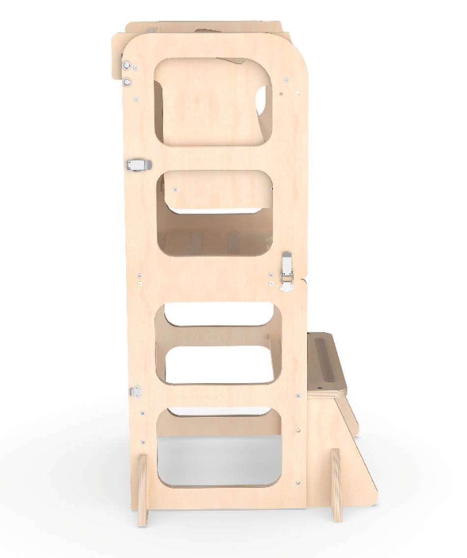 Recalled Woodure Kitchen Step Stool, Model WD1764