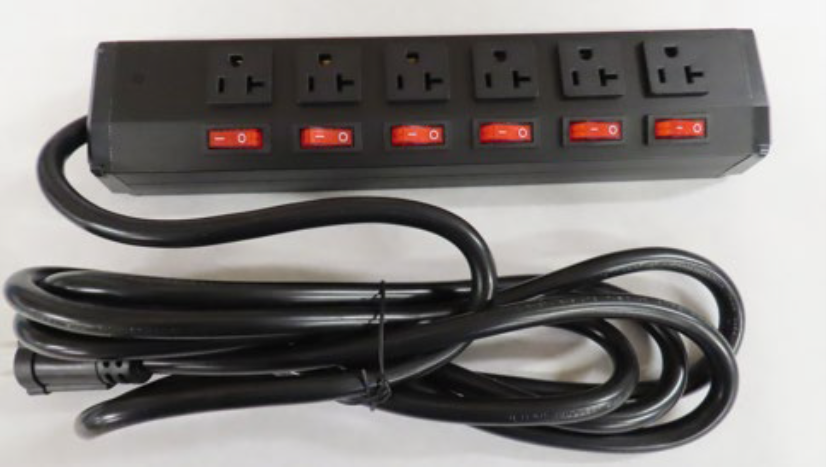 CCCEI Brand Power Strips Recalled Due to Risk of Serious Injury or Death from Fire; Sold by Middle Way Electronics