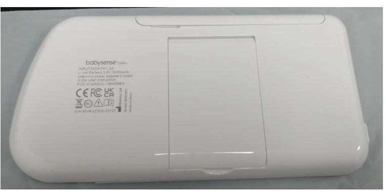 Recalled Babysense Max View 5.5